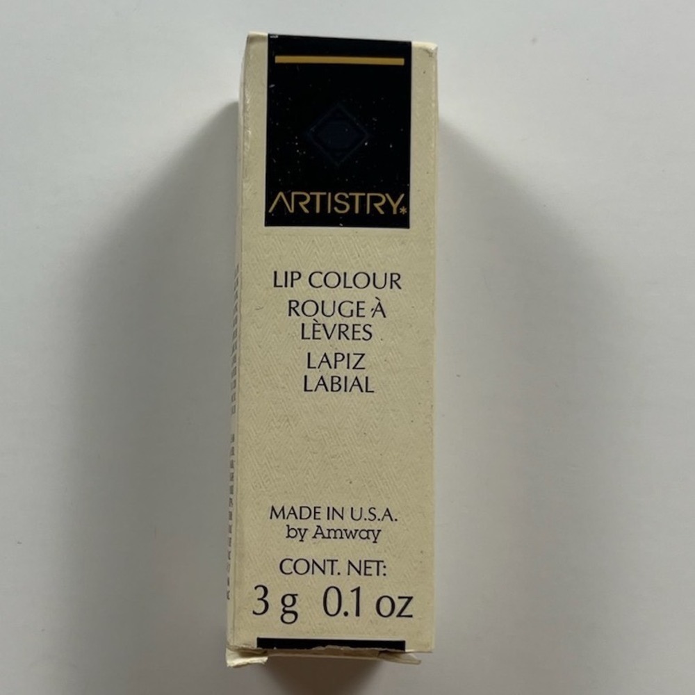 Artistry by Amway Lip Colour Lipstick Golden Blush 3g 0.1oz Vintage New in Box